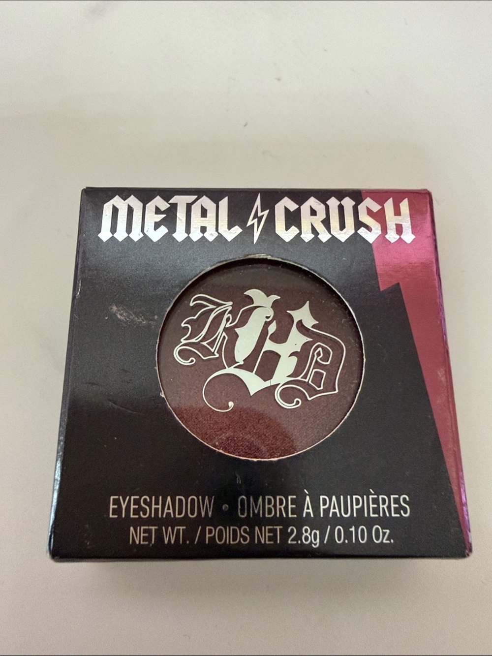 Kay Von D Metal Crush Eyeshadow - Raw Power